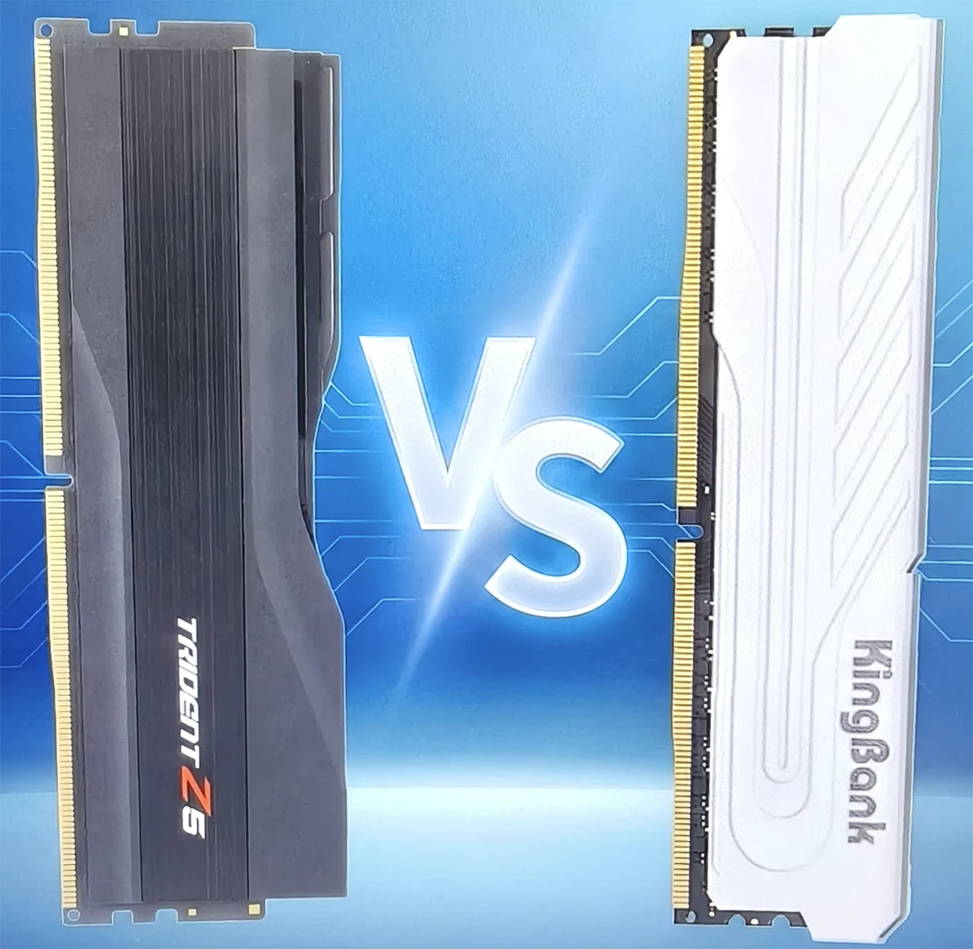 Сравнение оперативной памяти G.Skill Trident Z5 и KingBank DDR5